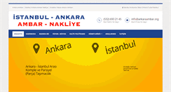 Desktop Screenshot of ankaraambar.org